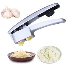 Presse À Main En Alliage D'aluminium, Presse À Broyer Et À Trancher, Outils De Maintien, Presse-Purée, Accessoires De Cuisine, 1995