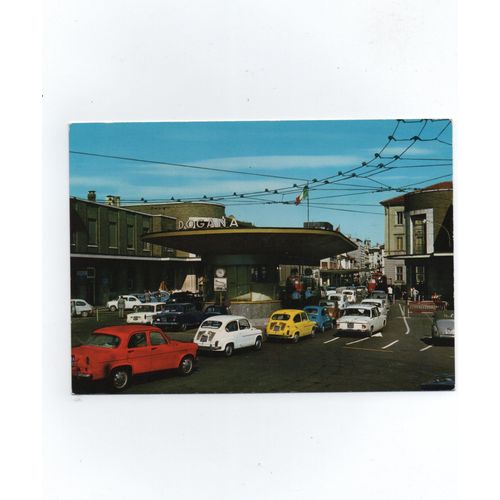 Chiasso - Frontière Italo-Suisse . Douane Italienne. - Carte Eralfoto S.A Suisse,Année 1975.