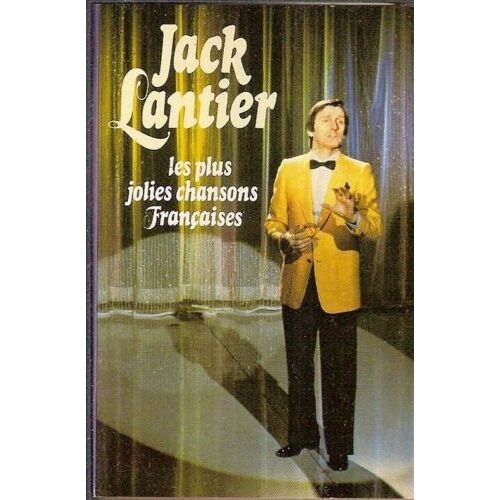 Jack Lantier - K7 Cassette Audio - Les Plus Jolies Chansons Françaises Vol 2