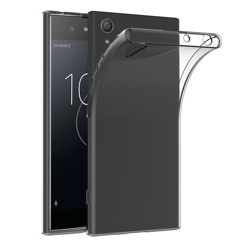 Coque Silicone Pour Sony Xperia Xa1 Plus 5.5" Gel Ultraslim Et Ajustement Parfait - Transparent