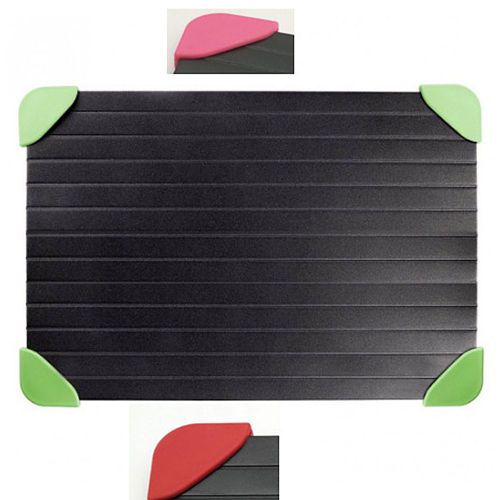 Protecteur D'angle De Plateau De Décongélation En Plastique, Couvercle De Sécurité Des Bords, Fournitures Alimentaires Pour La Viande, Gadgets De Cuisine, Cuisson De La Viande, Outils Pour La Volaille