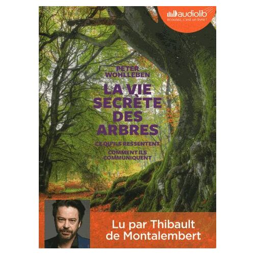 La Vie Secrète Des Arbres - (1cd Audio Mp3)