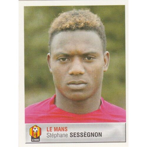 N°90 - Stickers Image Panini Foot 2007 - Stephane Sessegnon - Le Mans