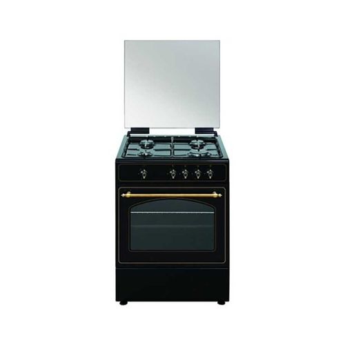 Cuisinière à Gaz Vitrokitchen 205794 64 L Noir