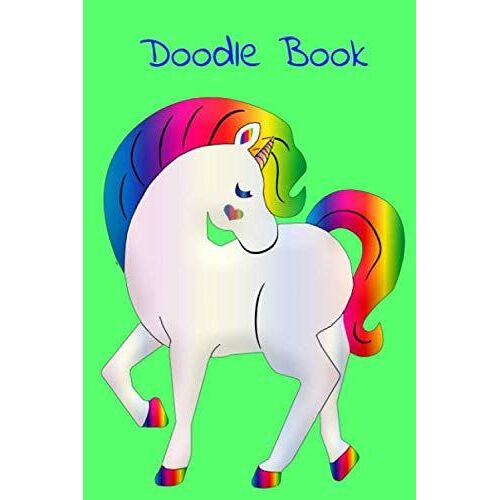 Doodle Book: 6 X 9 Blank Book For Doodling Drawing And Sketching