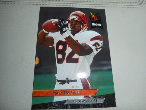 93 Fleer Ultra Nfl Bengals Tony Mcgee