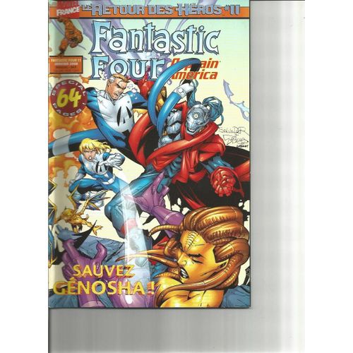Fantastic Four 11 :Il Faut Sauvez Génosha