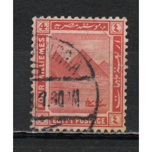 Timbre-Poste D'egypte