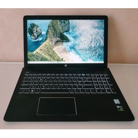 HP Pavilion Power Laptop 15-cb00x - 15.6" Intel Core i5-7300HQ - 2.5 Ghz - Ram 8 Go - DD 1.36 To