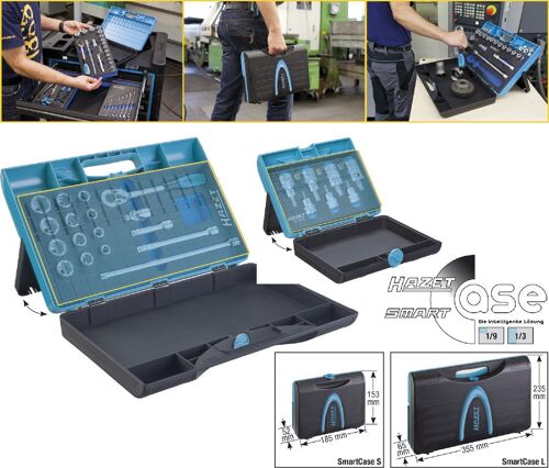 Hazet SmartCase-Werkzeugkasten 165-S