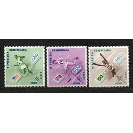Timbres-Poste De République Dominicaine