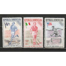 Timbres-Poste De République Dominicaine