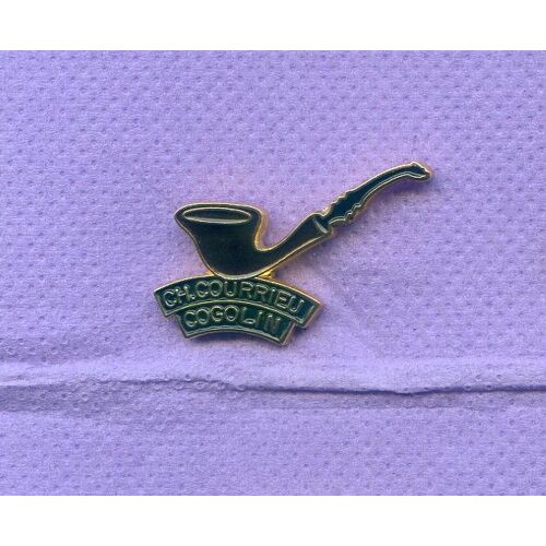 Rare Pins De Pipe Ch. Courrieu Cogolin I528