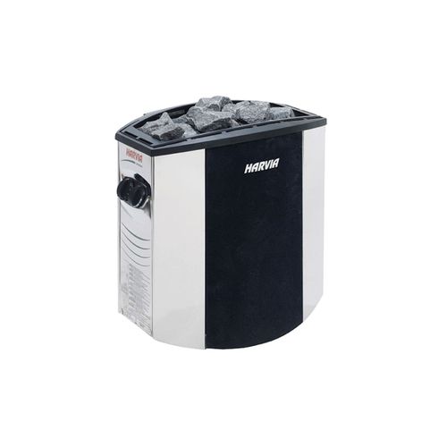 Po?le ?lectrique 8 kW Vega Lux pour sauna traditionnel - Harvia