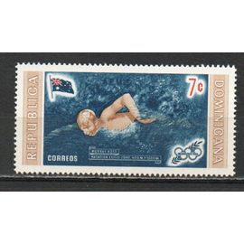 Timbre-Poste De République Dominicaine