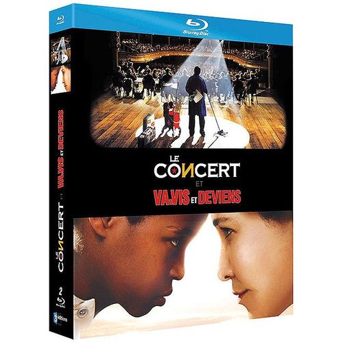 Coffret Radu Mihaileanu - Va, Vis Et Deviens + Le Concert - Pack - Blu-Ray