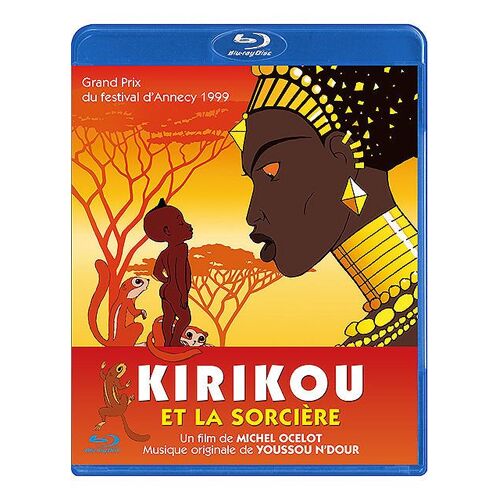 Kirikou Et La Sorcière - Blu-Ray