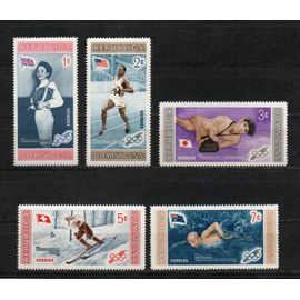 Timbres-Poste De République Dominicaine