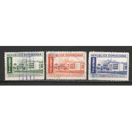 Timbres-Poste De République Dominicaine
