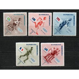 Timbres-Poste De République Dominicaine