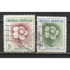 Timbres-Poste De République Dominicaine