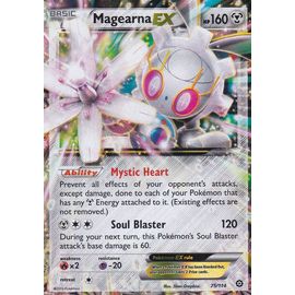 Carte Pokemon - Magearna Ex - 75/114 - Ultra Rare - Xy11 Offensive Vapeur - Version Anglaise -