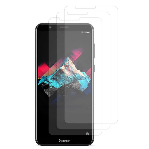 Lot / Pack De 3 Films Pour Huawei Honor 7x 5.93" Protection D'écran Clear Transparent