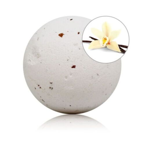 Taloka - Bombe De Bain Au Parfum De Vanille Avec Pétales De Rose