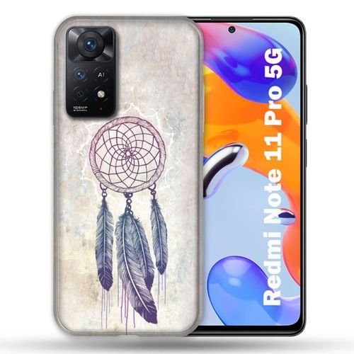 Coque Pour Xiaomi Redmi Note 11 Pro / 11 Pro 5g Zen Attrape Reve Blanc