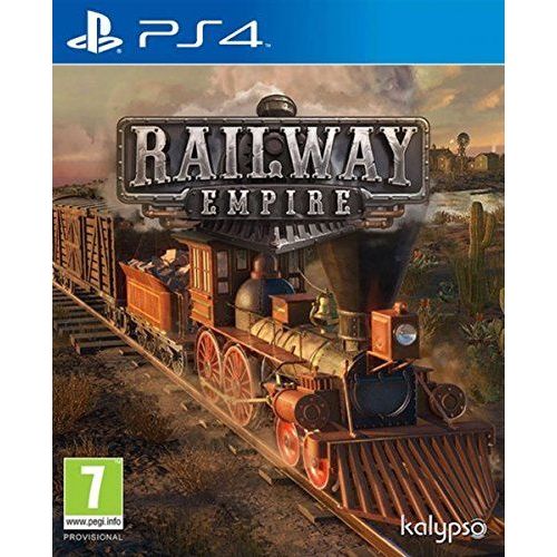 Railway Empire Ps4