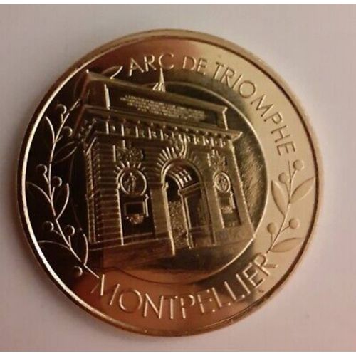 Monnaie de Paris Arc de Triomphe Montpellier