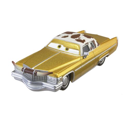 Mattel Cars 3 - Véhicule Die-Cast Tex Dinoco