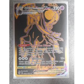Carte Pokemon Sylveroy Cavalier D¿Effroi Vmax Gold Tg30/Tg30 - Eb10 - Astres Radieux - Vf