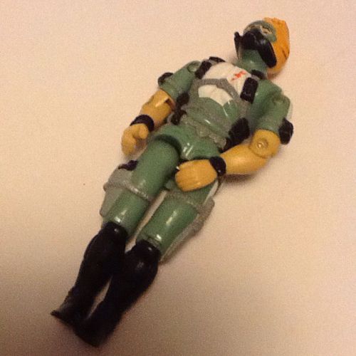 Figurine Pilote Militaire Vert