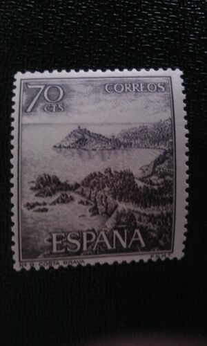 Timbre Espagne ( Yt 1276 ) 1964 Costa Brava, Gérone