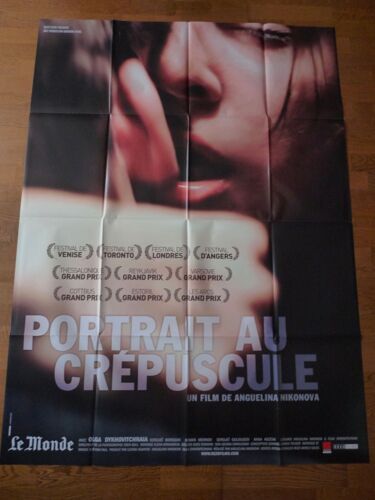 Portrait Au Crépuscule De Angelina Nikonova Avec Olga Dihovichnaya, Sergueï Borissov.... - Affiche Originale De Film Format 120 X 160 Cm