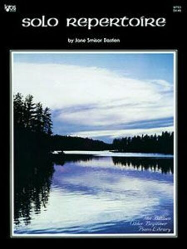 Solo Repertoire / Recueil