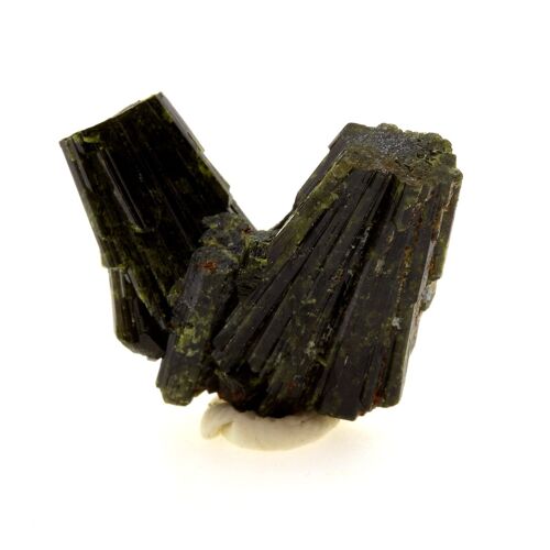 Epidote. 23.28 Ct. Cornillon, Bourg D'oisans, Isère, France. Rare