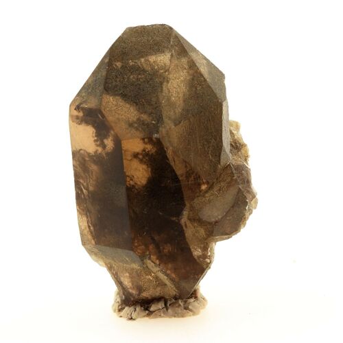 Quartz Fumé. 223.5 Ct. Massif Du Mont-Blanc, France. Rare.