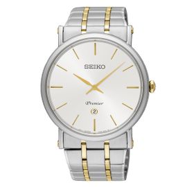 Seiko Montre Multicolore Analogique Hommes Premier Skp400p1