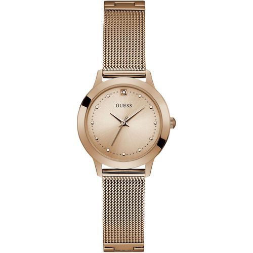 Guess Montre Ip-Rosé Analogique Femmes Chelsea W1197l6
