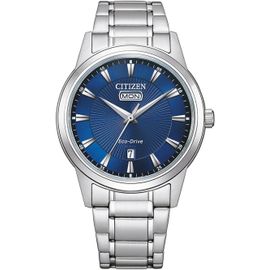 Citizen Montre Argent Analogique Hommes Aw0100-86le