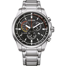 Citizen Montre Argent Chronographe Hommes At1190-87e