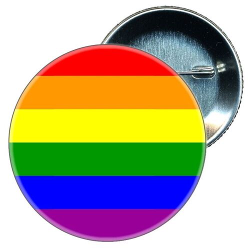 Fierté - Épingle Drapeau Lgbt
