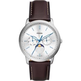 Fossil Montre Marron Multi-Cadrans Hommes Neutra Minimalist Fs5905