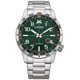 Citizen Montre Argent Analogique Hommes Bm7551-84x