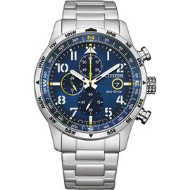 Citizen Montre Argent Chronographe Hommes Ca0790-83l