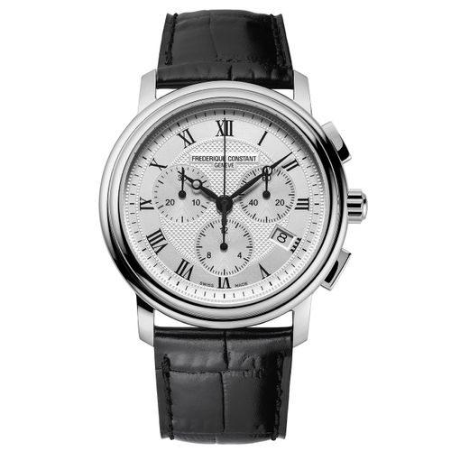 Frédérique Constant Montre Noir Chronographe Hommes Classics Fc-292mc4p6