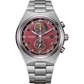Citizen Montre Argent Chronographe Hommes Ca7090-87x
