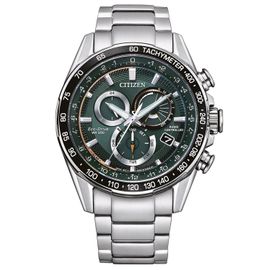 Citizen Montre Argent Chronographe Hommes Cb5914-89x